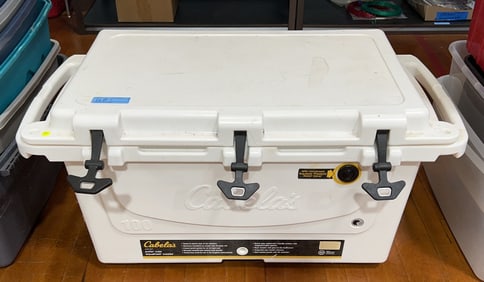CABELA'S 100 QUART COOLER