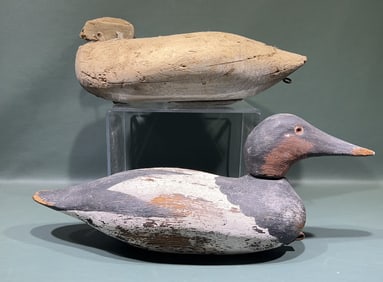 2 ANTIQUE WORKING DECOYS