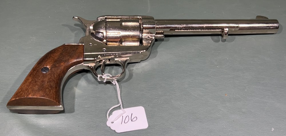 PROP REVOLVER: 13" LONG