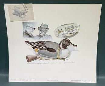 WARD BROS. WATERFOWL HUNTING STAMP COLLECTION