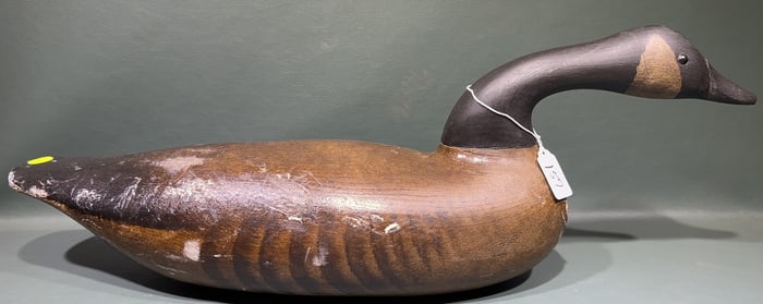 KEN KIRBY GOOSE DECOY