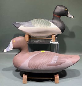 PAIR OF CAPTAIN HARRY JOBES RINGNECKS - 1993