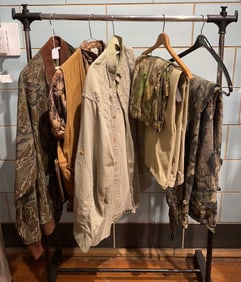 CAMO SHIRTS & PANTS