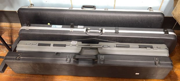 4 GUN CASES