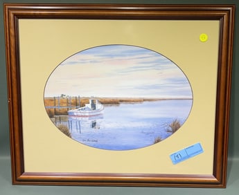 GROVER CONWELL FRAMED PRINT
