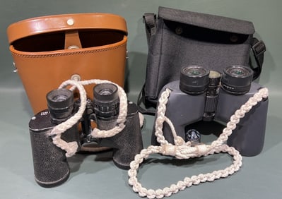 BAUSCH & LOMB & SWIFT AUDUBON BINOCULARS