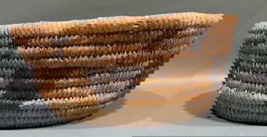NATIVE AMERICA PAPAGO BASKET
