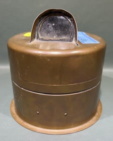 ANTIQUE SHIP COMPASS