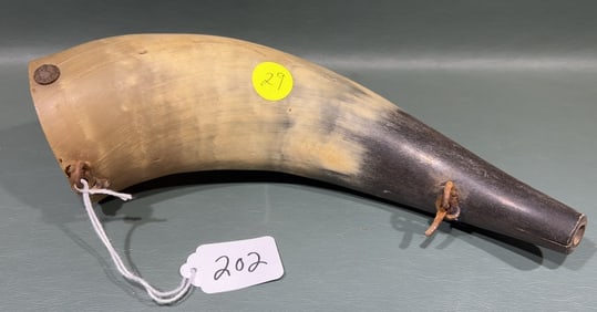 POWDER HORN