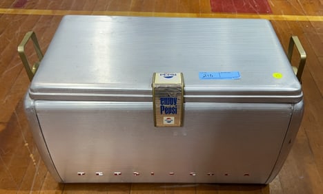 VINTAGE PEPSI-COLA COOLER