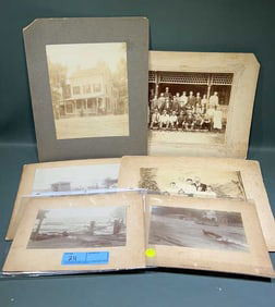 COLLECTION OF VINTAGE TOLCHESTER BEACH PHOTOS