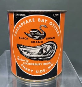 BLACK SWAN PINT OYSTER CAN