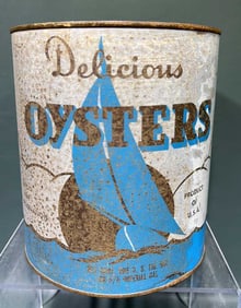 MD CLAM COMPANY GALLON CAN EASTON MD