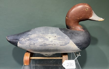 CHARLIE JOINER DRAKE REDHEAD DECOY