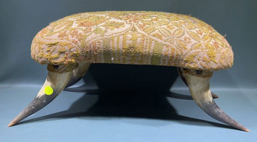 HORNED FOOTED STOOL