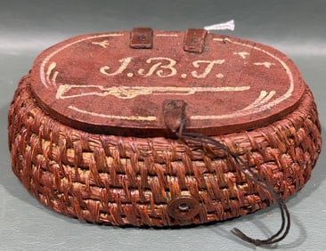 J. B. T. MINI FISHING BASKET