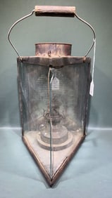 ANTIQUE GUNNING LIGHT