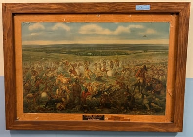 ANHEUSER BUSCH BUDWEISER ADVERTISING PRINT