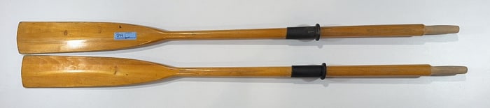 PAIR OF QUALITY BOAT OARS