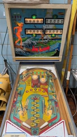 GOTTLEIB'S SURF CHAMP PINBALL MACHINE