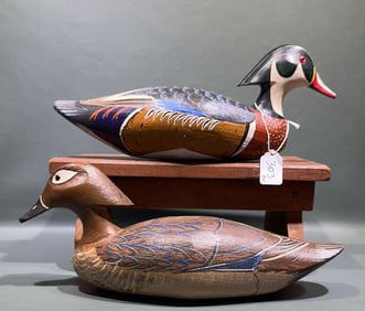 MAORICES PEACE 1988 WOOD DUCKS