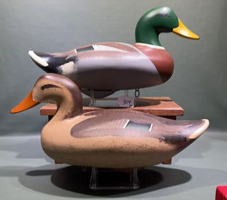 JIM PIERCE OVER-SIZED MALLARDS