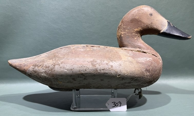 PAUL GIBSON CANVASBACK HEN: 16" LONG