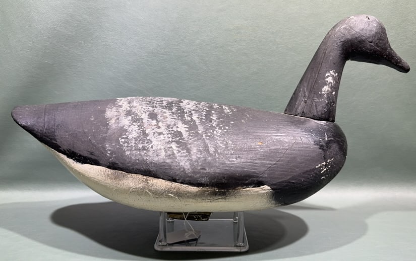 VIRGINIA BRANT DECOY: 18" LONG