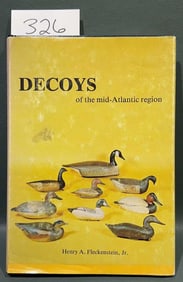 DECOYS OF THE MID-ATLANTIC REGION BY HENRY