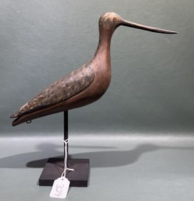 CARVED WOOD SHOREBIRD