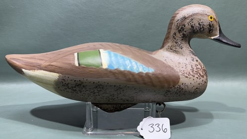 CAPTAIN HARRY JOBES BLUE-WING TEAL DECOY