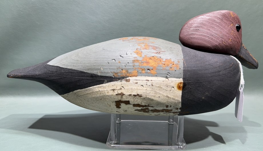 REDHEAD DECOY BRANDED "WHITE": 14" LONG