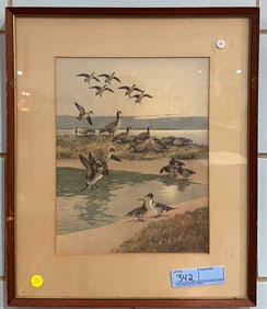 LYNN BOGUE HUNT PRINT
