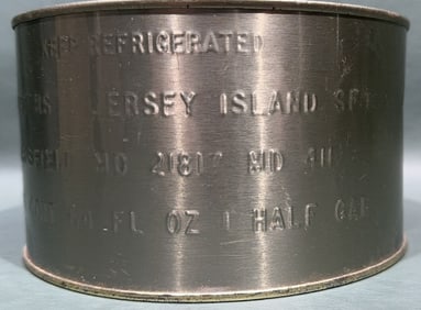 1/2" GALLON OYSTER CAN, CRISFIELD, MD