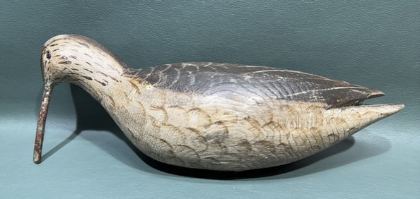 C.R. MARYER JR SHOREBIRD ON DRIFTWOOD
