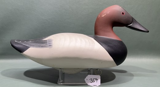 CHARLES JOBES CANVASBACK DRAKE