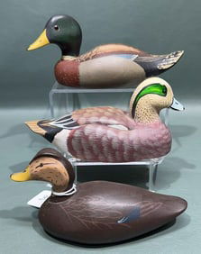 3 MINI. DECOYS RONNY GINN, JANE RINKER, CLIFFORD
