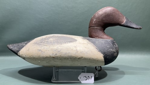 PAUL GIBSON CANVASBACK - REPAINTED