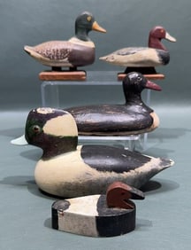 5 MINIATURE DECOYS - 1 KEITH JOBES