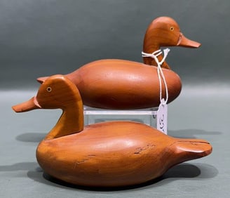 CAPTAIN JESS URIE NATURAL FINISH DECOYS