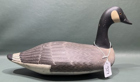 UNKNOWN 1/2 SIZE GOOSE DECOY