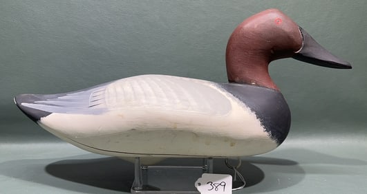 CAPTAIN HARRY JOBES CANVASBACK 1984