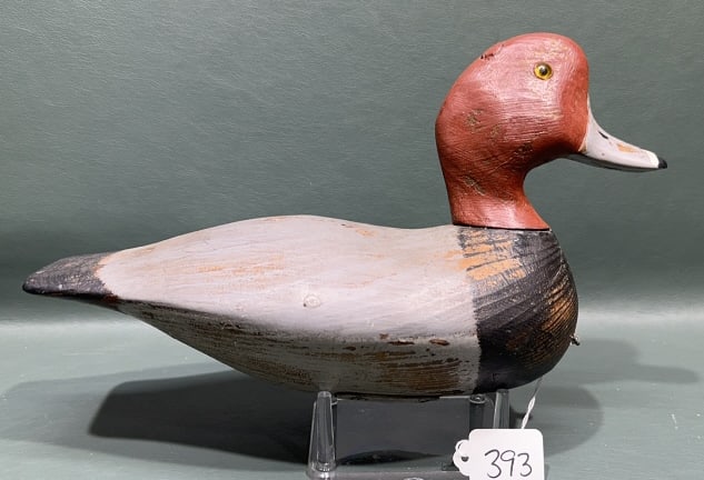 NORMAN SCOTT REDHEAD DRAKE: 12" LONG