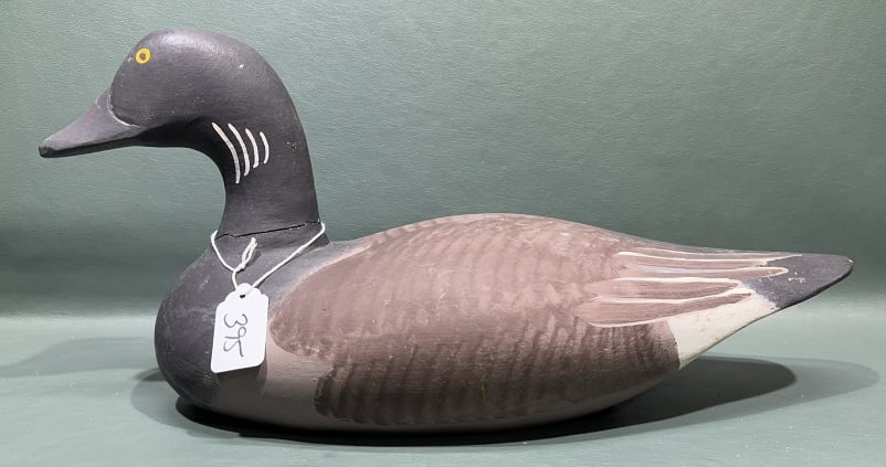CAPTAIN HARRY JOBES DECORATIVE BRANT 1980: 17" LONG