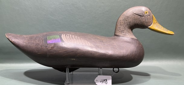 CAPTAIN HARRY JOBES BLACK DUCK BRANDED "H"