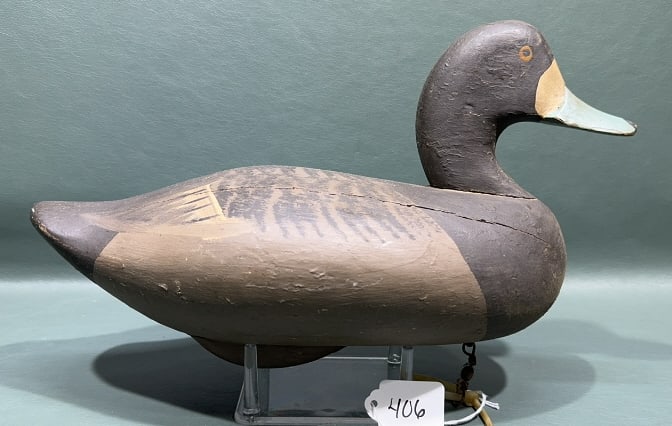 CAPT. JESS URIE HEN CANVASBACK: 13" LONG