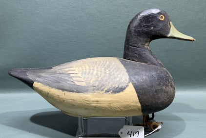 CAPT. JOHN GLENN BLUE BILL DECOY