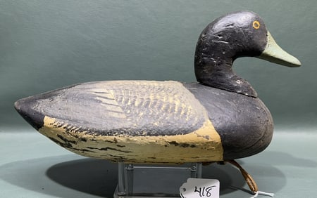 UNKNOWN ROCK HALL DECOY
