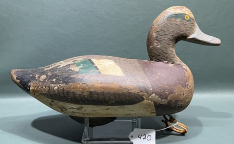 CAPT. JESS URIE WIDGEON DRAKE ORIGINAL PAINT