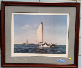 "THE MINNIE V WORKING THE CHOPTANK" BY TURNBAUGH